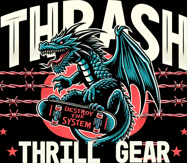 Thrash Thrill Gear