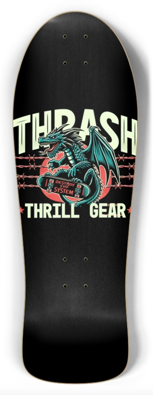 Thrash Thrill Gear – Old School