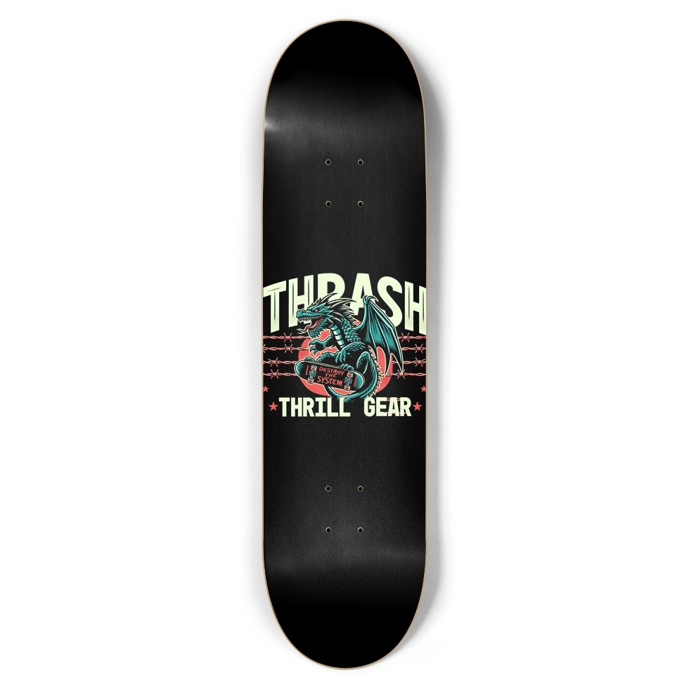 Thrash Thrill Gear –  8-1/2 Inch Deck